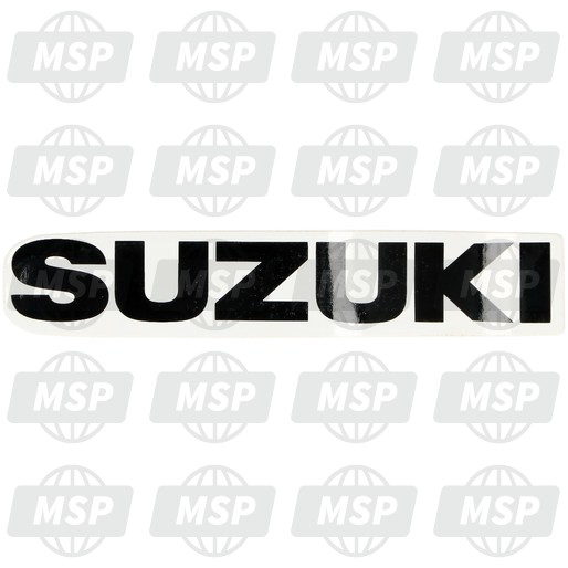 6872109A008YM, Emblem, Suzuki, 1
