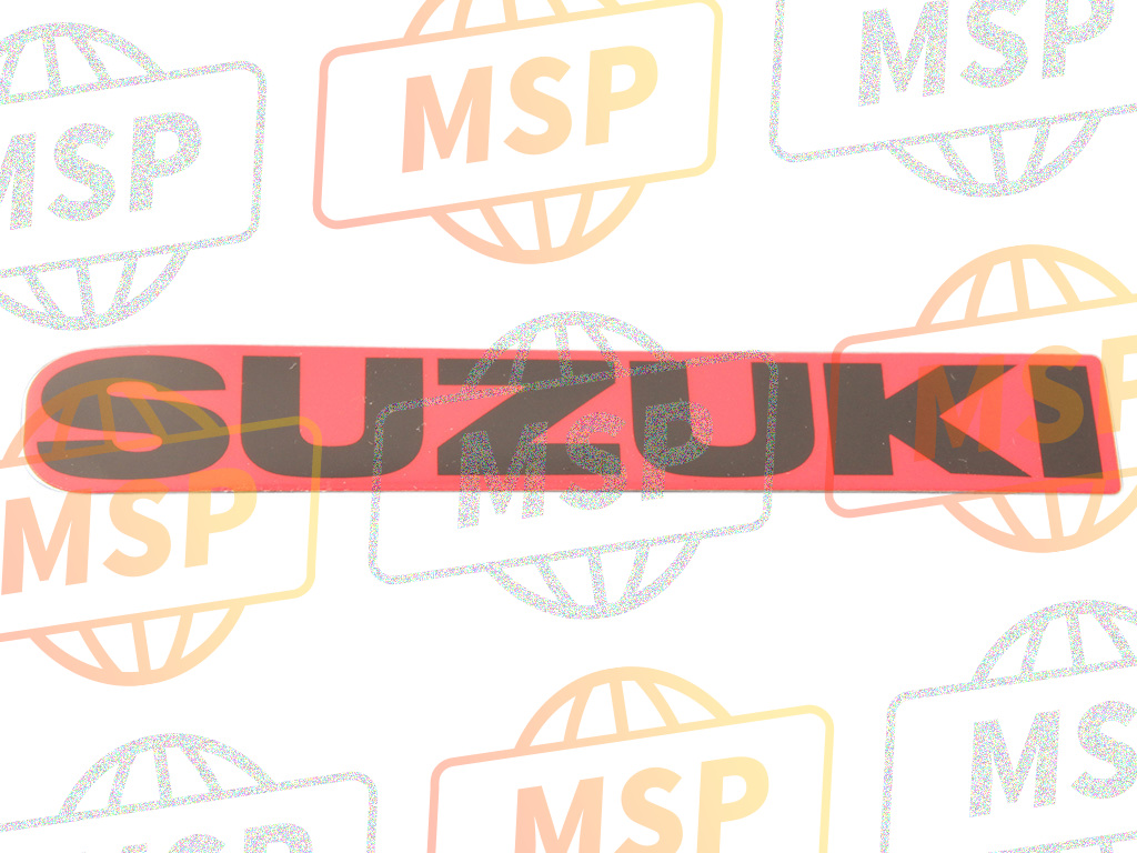 6872113A00ANT, Embleme, Suzuki, 1