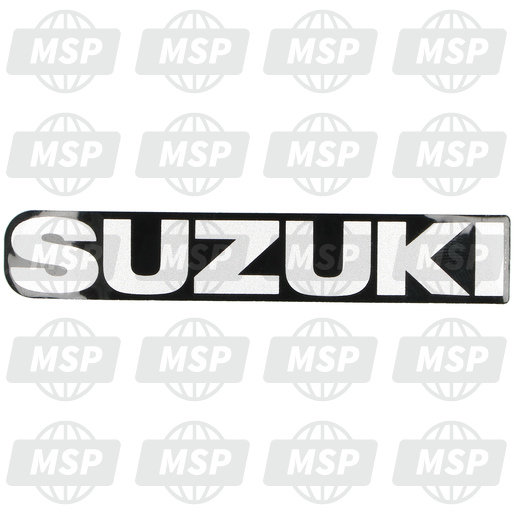 6872113A00CT5, Emblem (Silver/black), Suzuki, 1