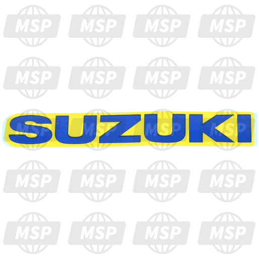 6872113A01CFL, Emblem,""Suzuki"", Suzuki, 1