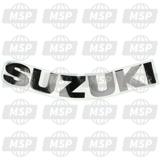 6872129F008YM, Embleme, Suzuki, 1