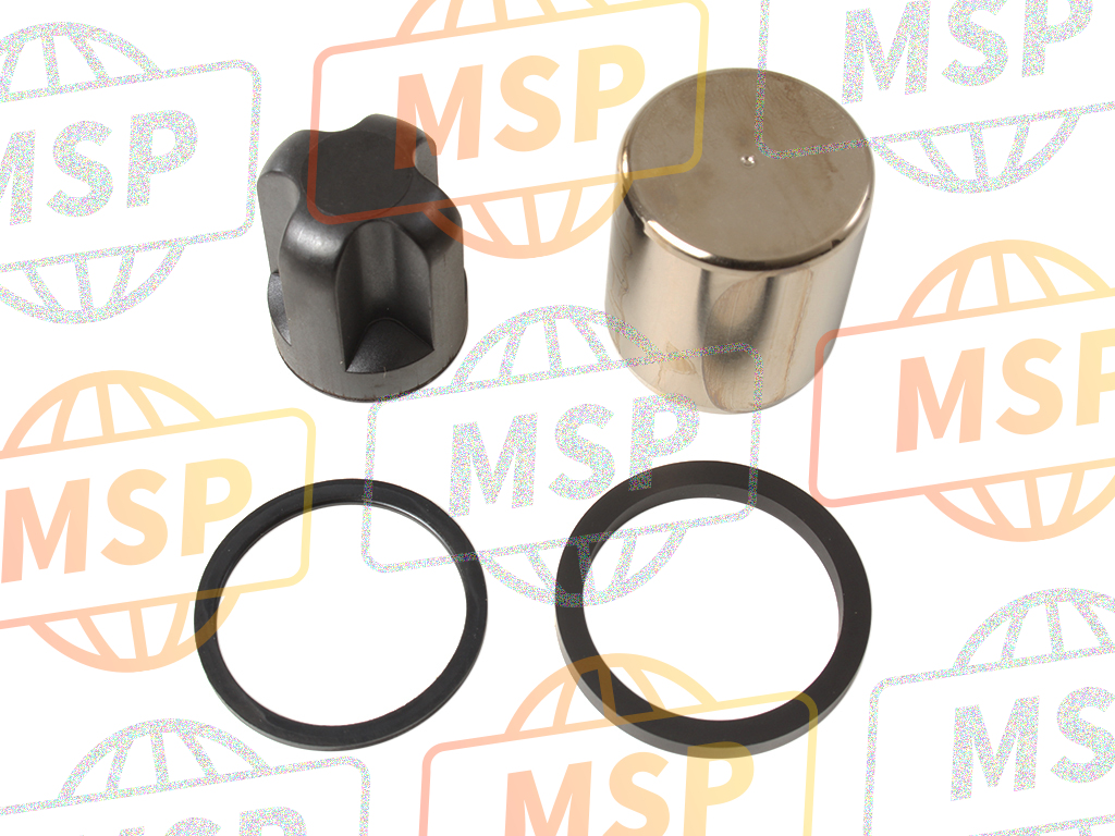 6910002811, Conj Piston Sobremedida, Suzuki, 1