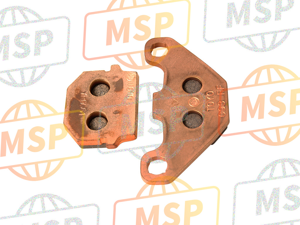 6910002822, Pad Set, Suzuki, 2