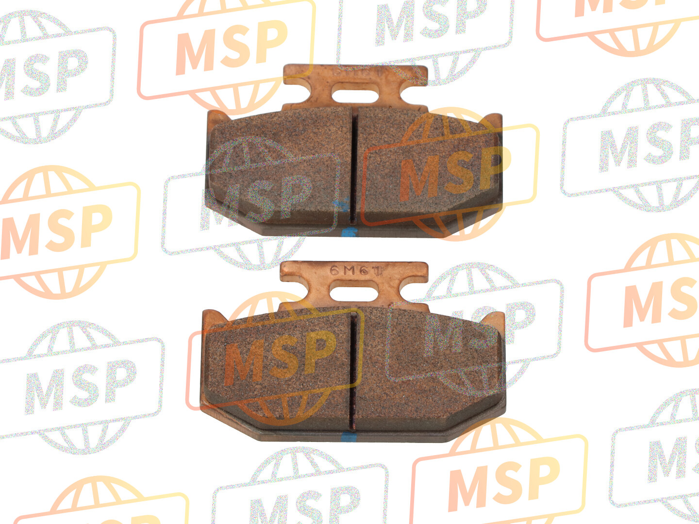 6910003820, Pastillas De Freno Juego (Nas) TS125, Suzuki, 1