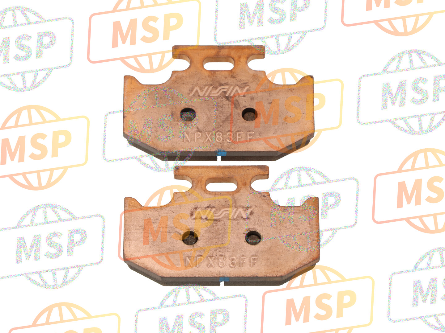 6910003820, Pastillas De Freno Juego (Nas) TS125, Suzuki, 2