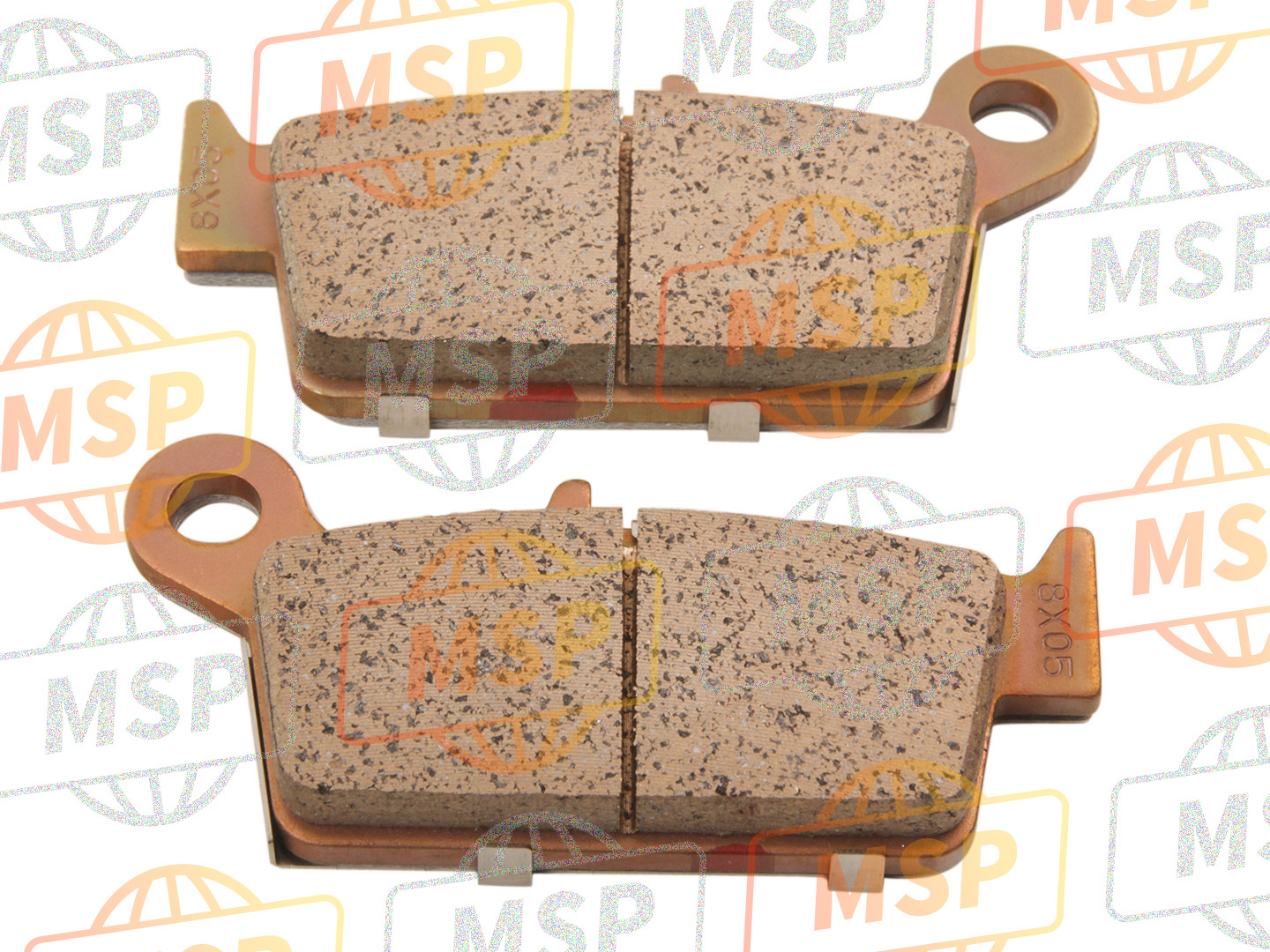 6910036850, Pad Set, Suzuki, 1