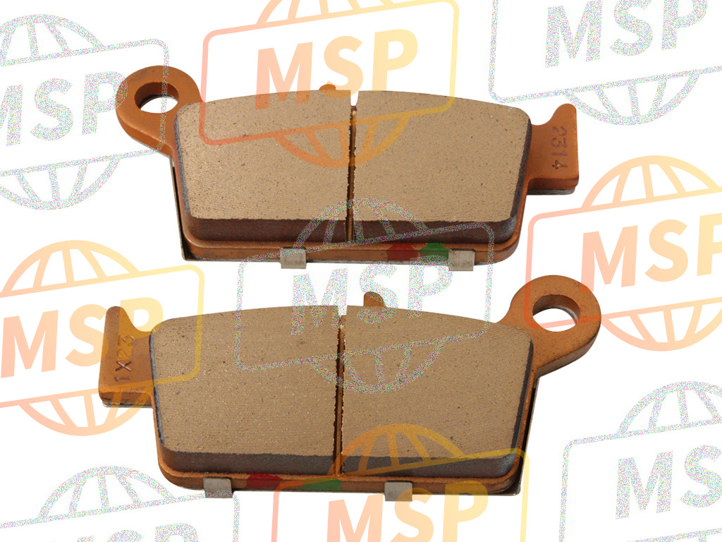 6910036860, Pad Set, Suzuki, 1