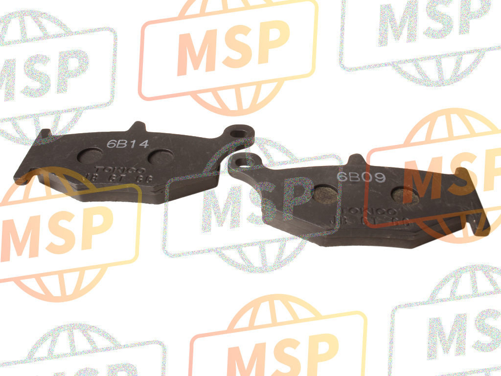 6910144810, Pad Set, Suzuki, 2