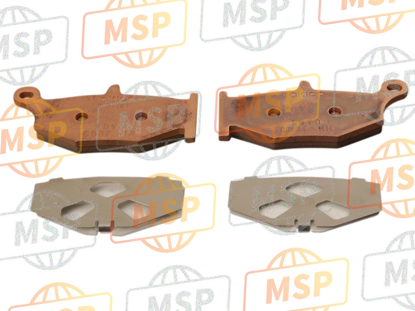 6910144830, Pad Set, Suzuki, 2