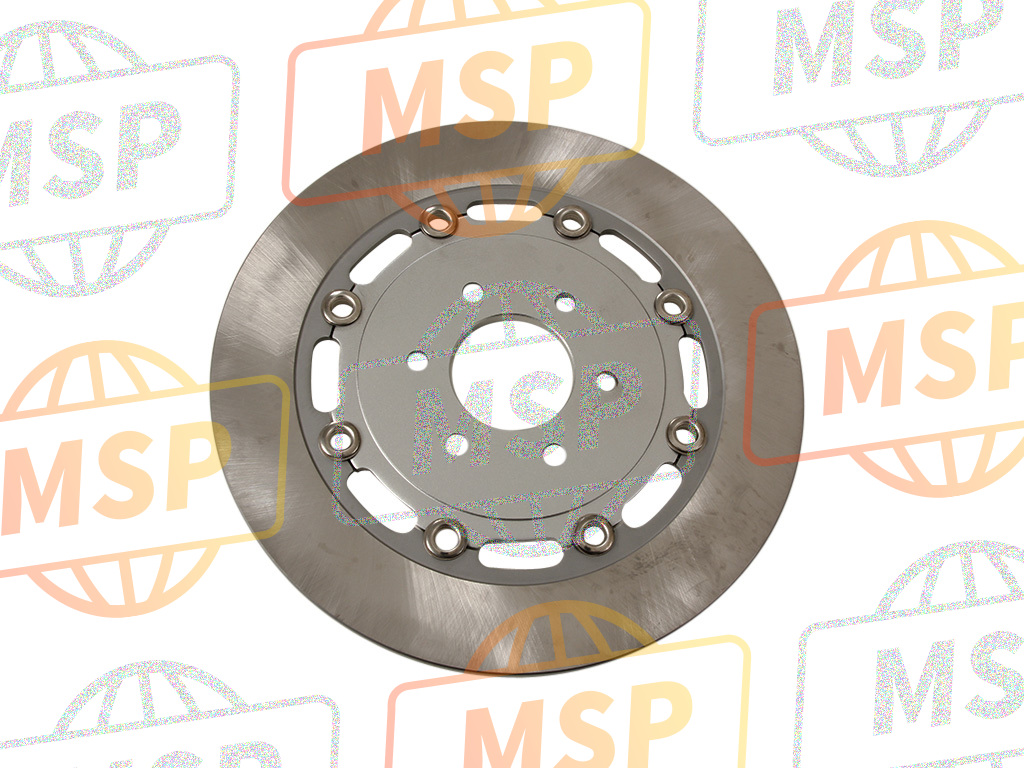 6921010F10, Disc Comp, Rear Brake, Suzuki, 2