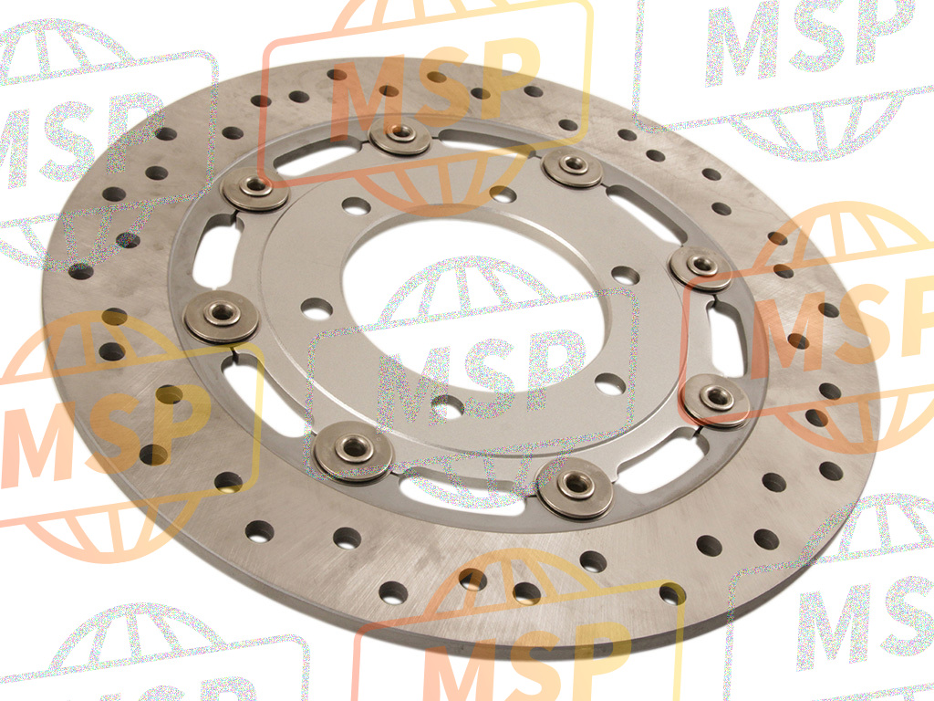 6921010F40, Disc, Rear Brake, Suzuki, 2