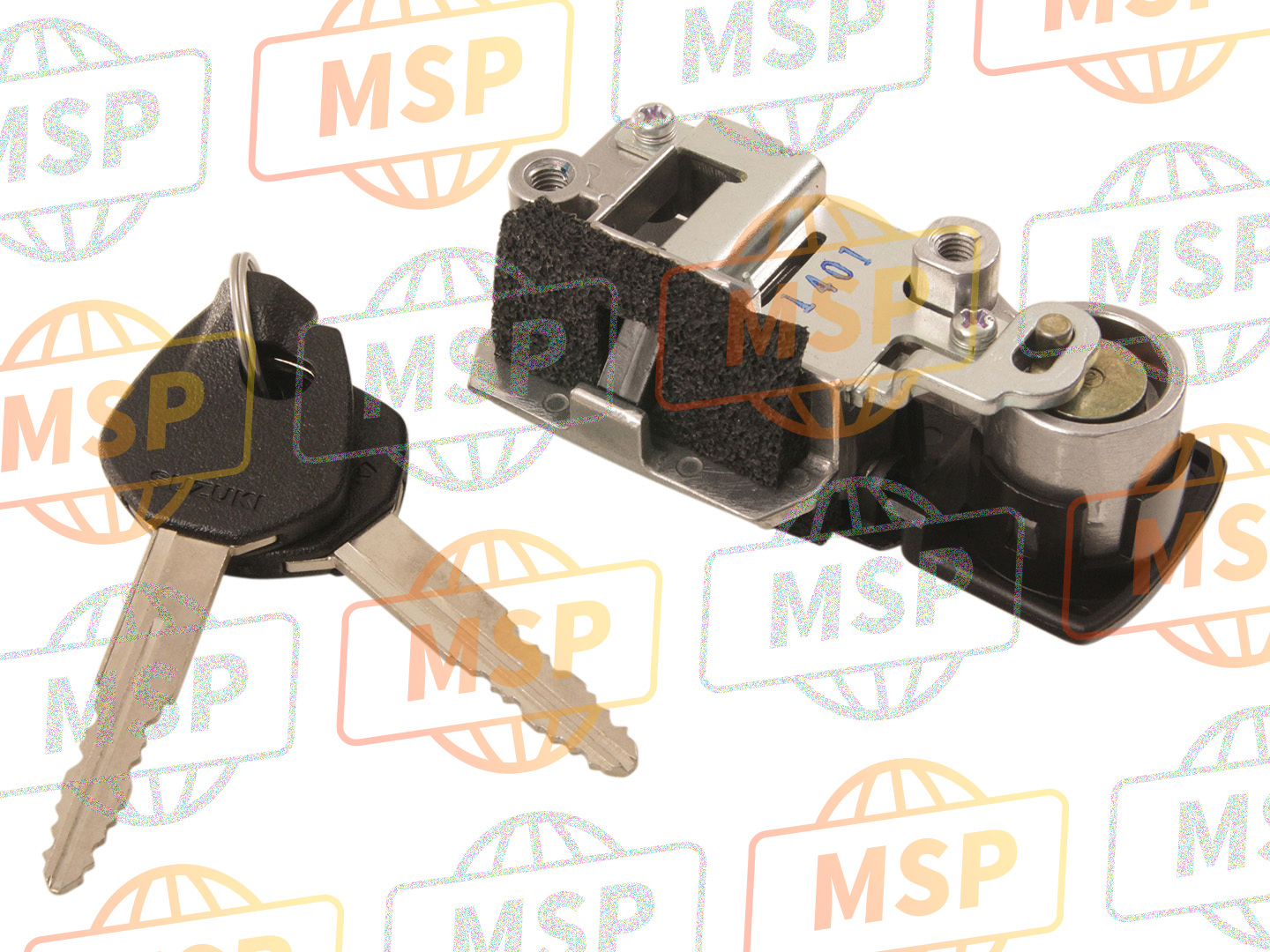 9213010G01, Lock Assy, Box, Suzuki, 2