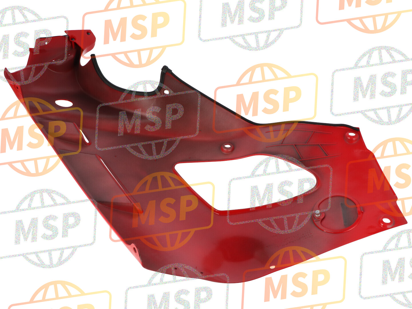 9440143C2028V, Cover Assy, Cowling,Rh   (Red), Suzuki, 2