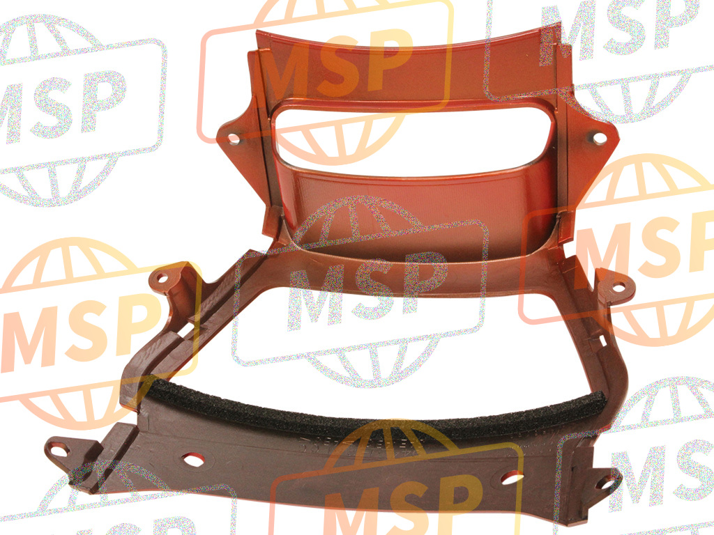 9440326E10Y3H, Cowling, Center  (Orange), Suzuki, 2