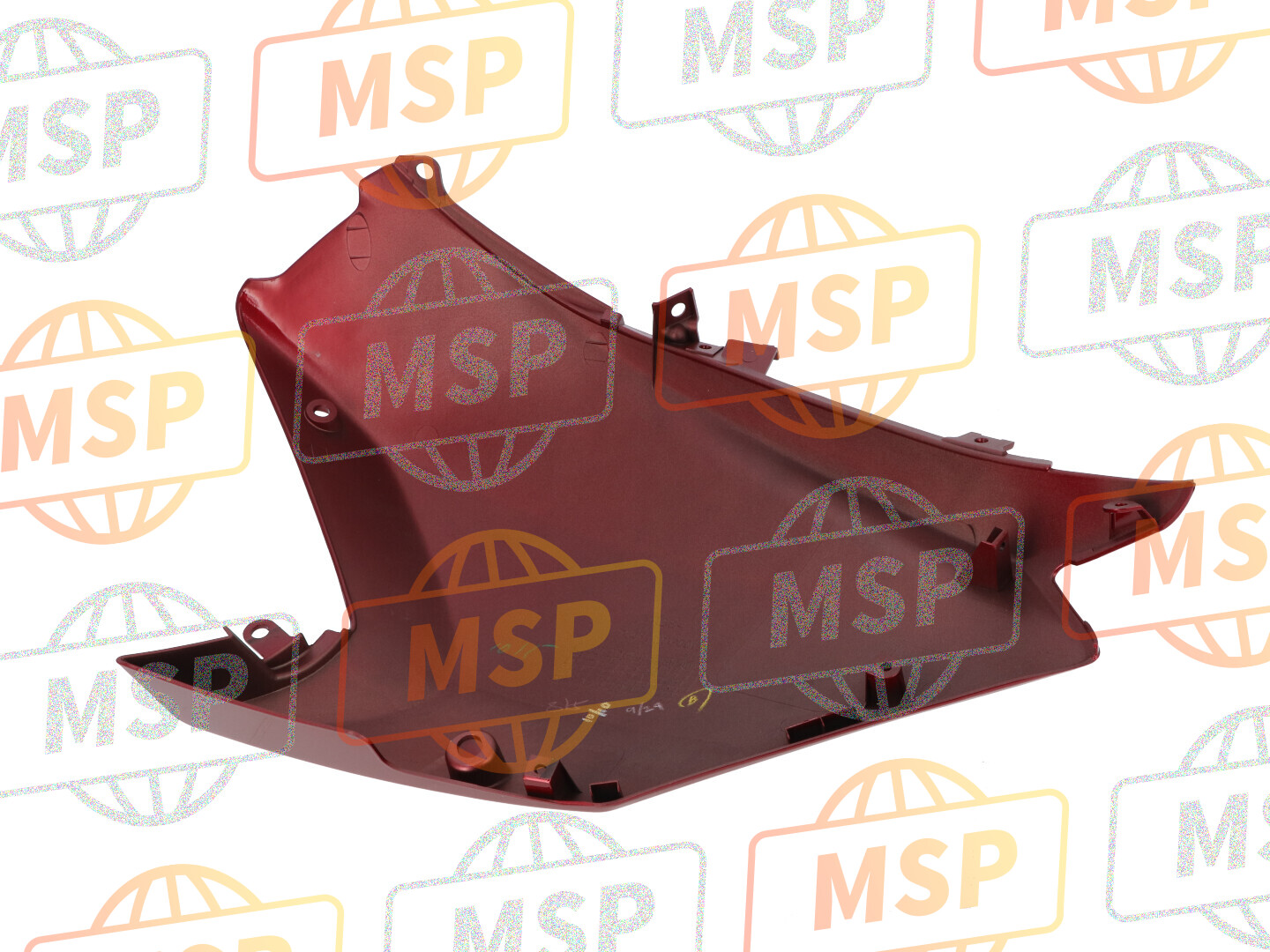 9440327G31YHL, Cowl Assy, Side Lh (Red), Suzuki, 2