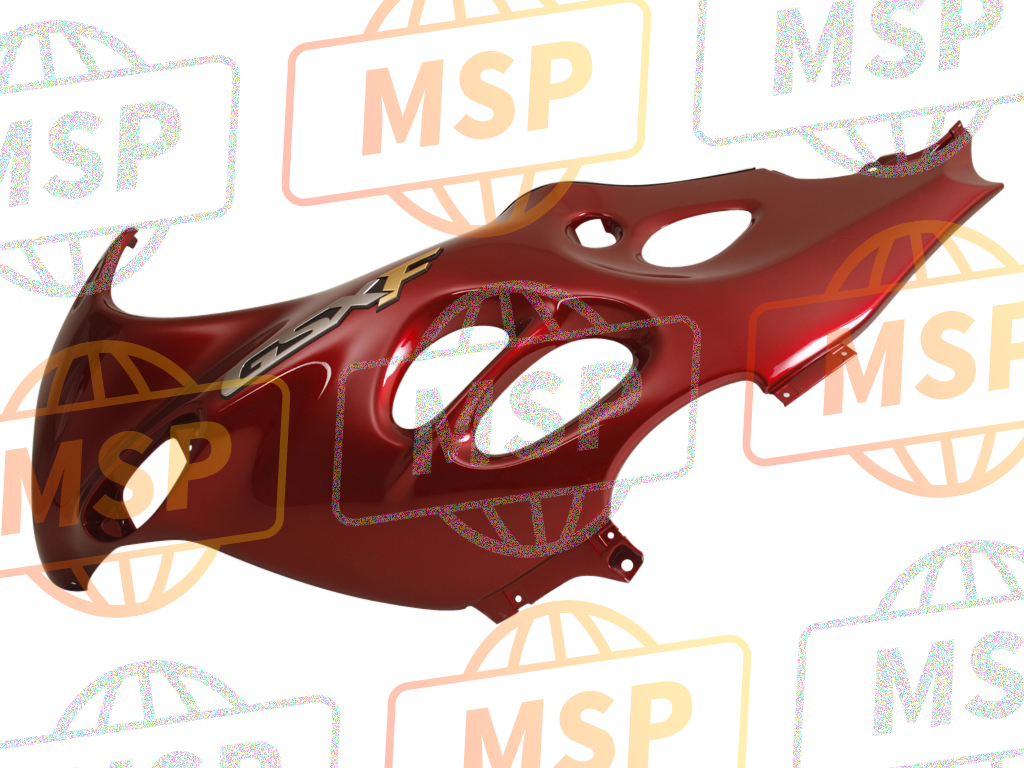 9440408FF0YHL, Cowl Assy, Side Lh (Red), Suzuki, 1