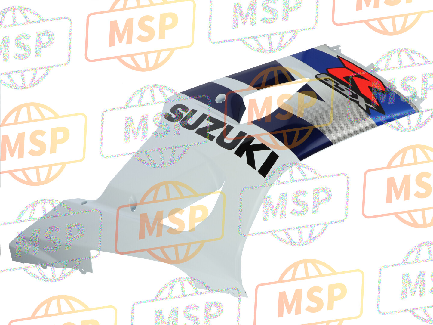 9440718G21YBD, Cowl Assy, Under Rh  (White), Suzuki, 1