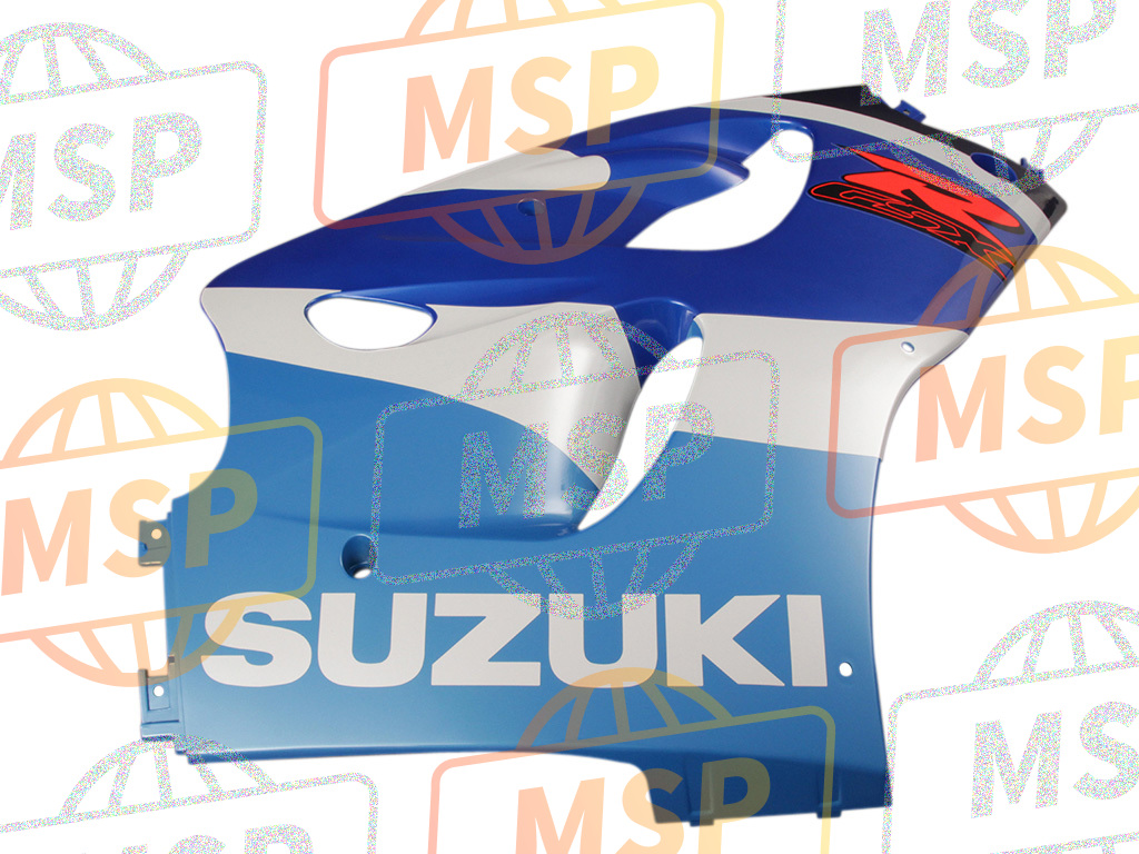 9440733E81M4M, Verkleidung, Unter Rechts, Suzuki, 1