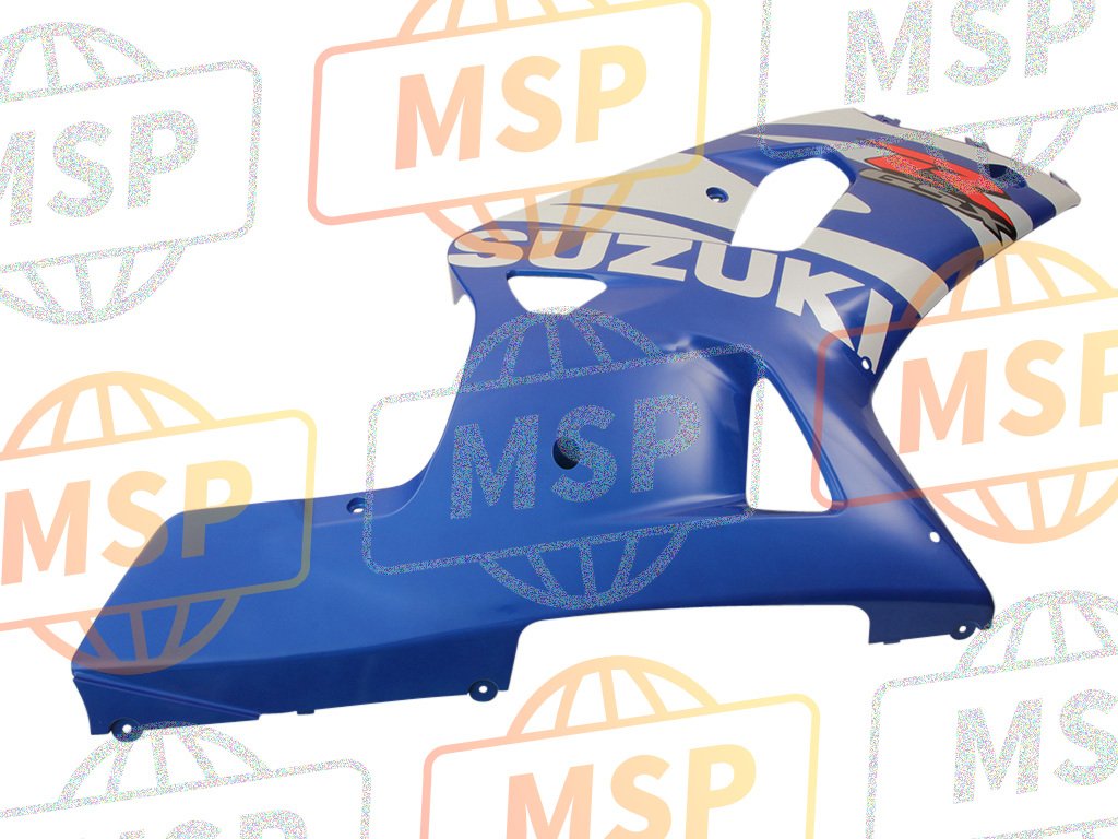 9447035F20, Cowling Assy,Un, Suzuki, 1