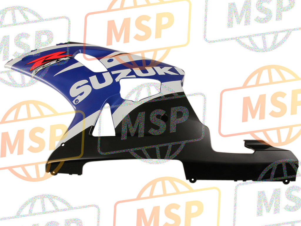 9440835F40LR6, Cowling GSX-R750/K3, Suzuki, 1