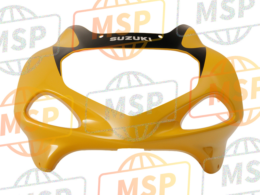 9441039F10Y9H, Cowling, Body (Yellow), Suzuki, 1