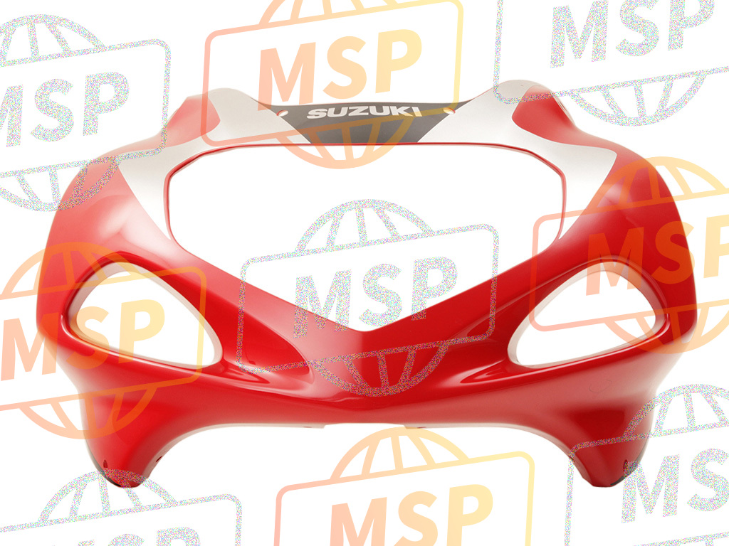 9441040F10Y7M, Cowl, Body(Red), Suzuki, 1