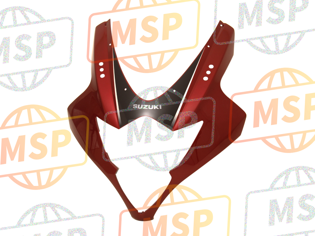 9441041G21YHL, Body, Cowling (Red), Suzuki, 1