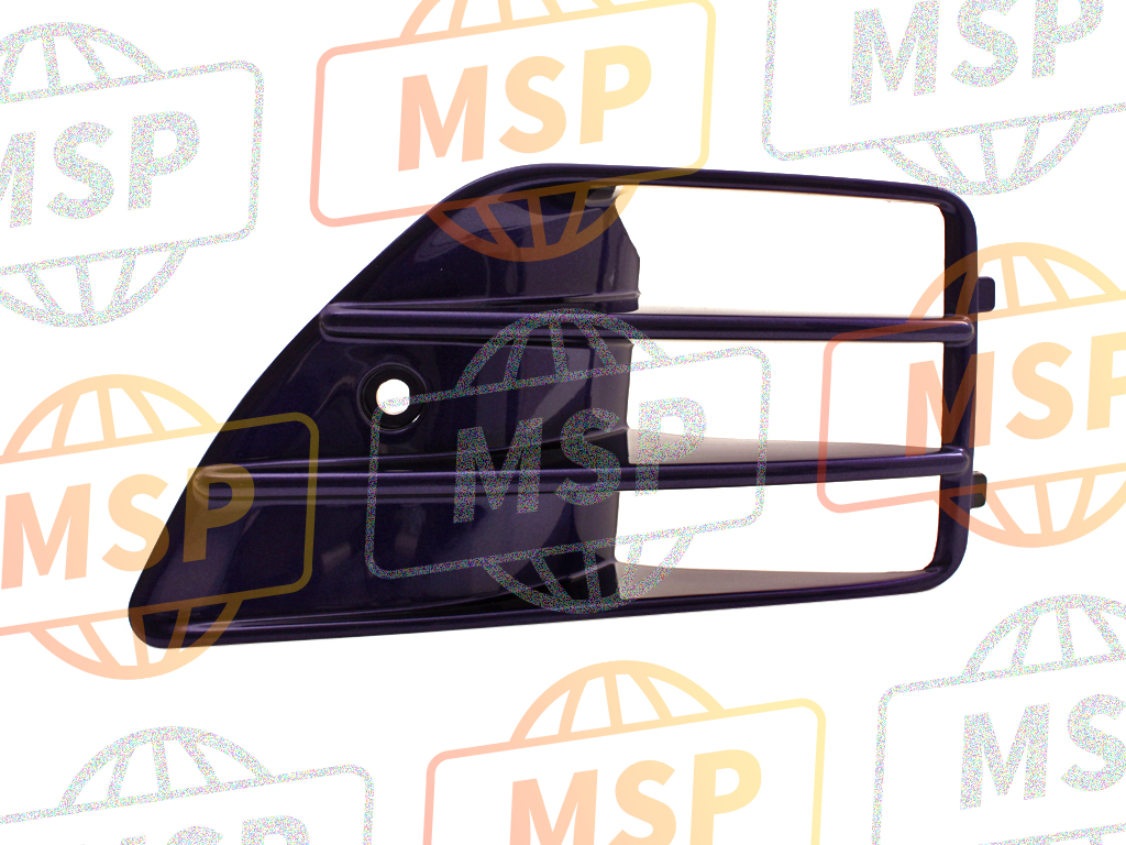 9443021E001HU, Cover, Under Cowl Upper  Rh (Purple), Suzuki, 1