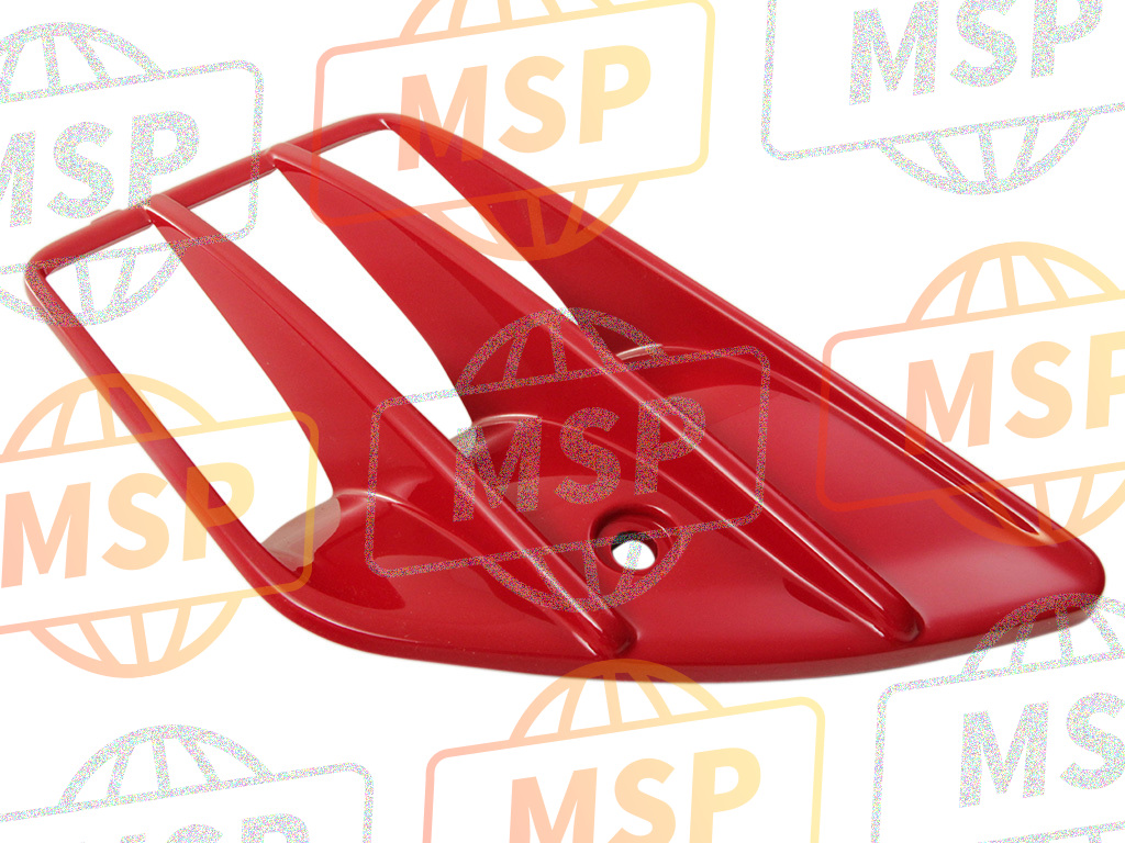 9443021E001TY, Cover, Under Cowl Upper  Rh (Red), Suzuki, 1