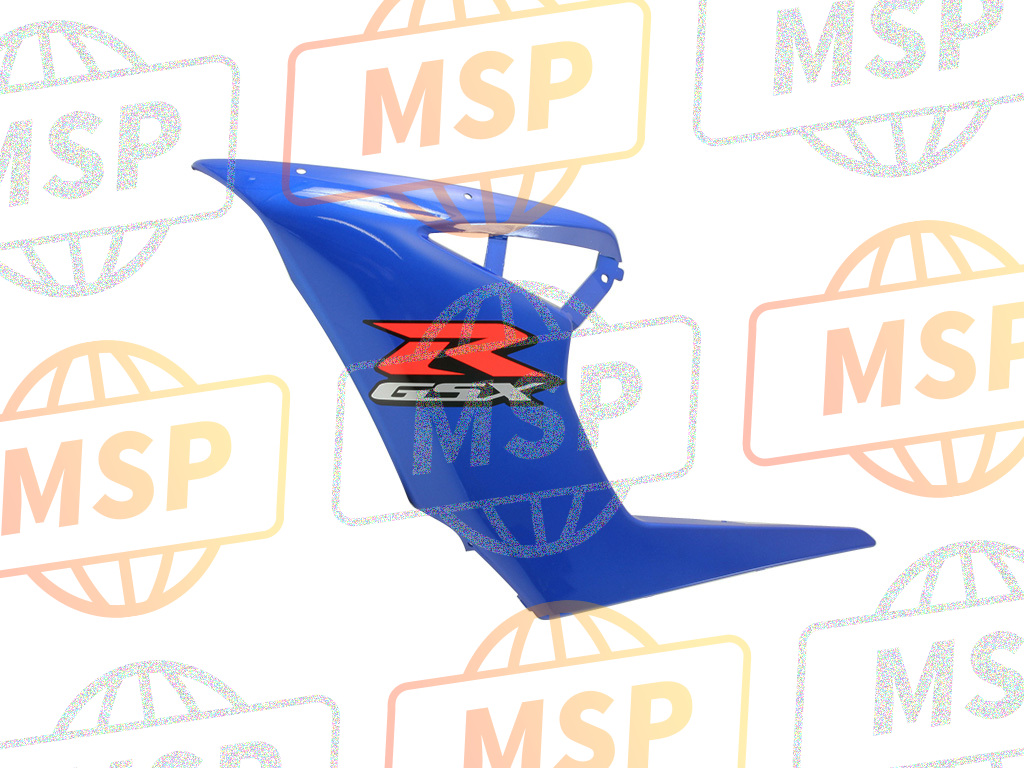 9444041G00YBB, Cowl, Side Lh (Blue), Suzuki, 1