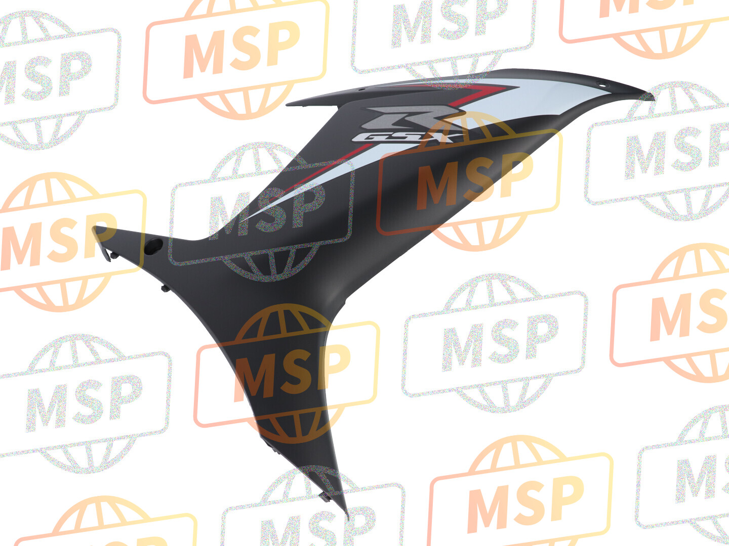 9445015J30YKV, Cowling, Side Rh (Black), Suzuki, 1