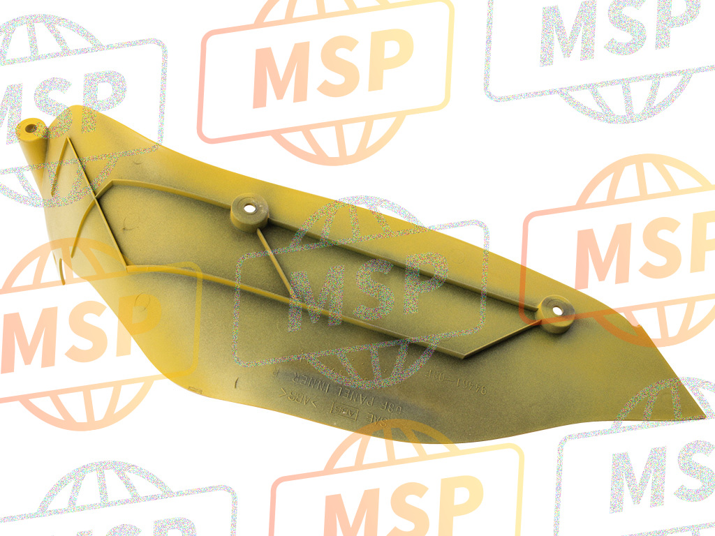 9446108F00163, Panel, Inner Rh (Yellow), Suzuki, 2