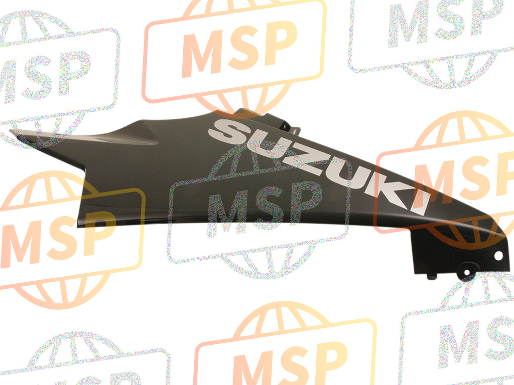 9447021H00019, Cowl, Under Rh (Black), Suzuki, 1