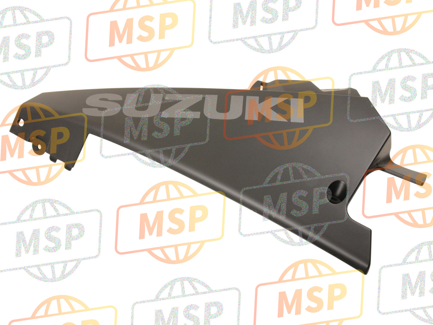 9448021H004TX, Cowl, Under Lh (Black), Suzuki, 1