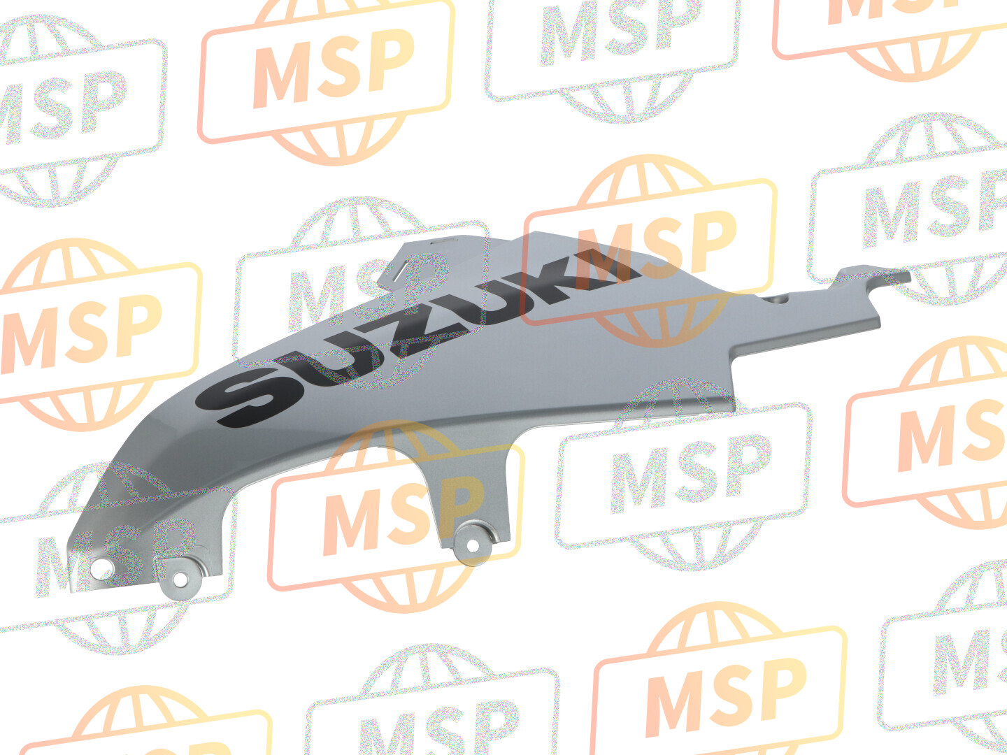 9448037H00YMD, Cowling, Under Lh  (Silver), Suzuki, 1