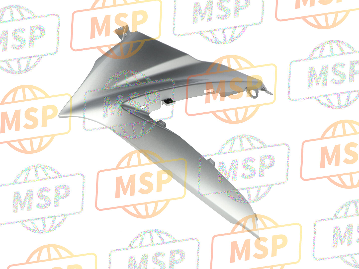 9448321H00YMD, Cowling, Side Lh (Silver), Suzuki, 1