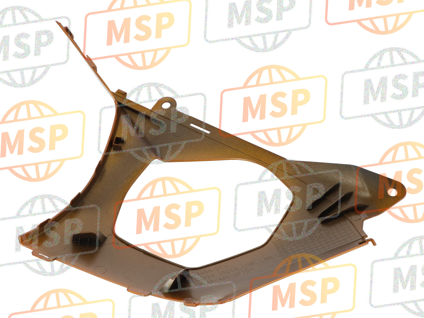 9448421H00YMG, Cover, Lower Lh (Gold), Suzuki, 2