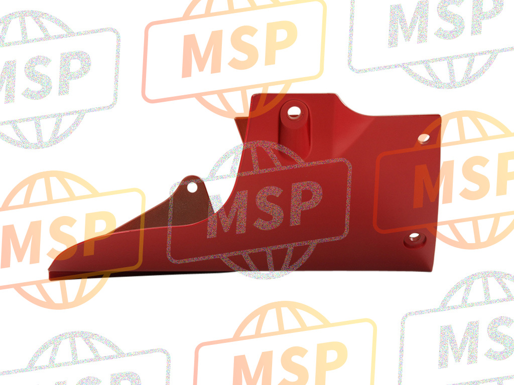 9460633E00Y0W, Cowling, Under Rear  (Orange), Suzuki, 1