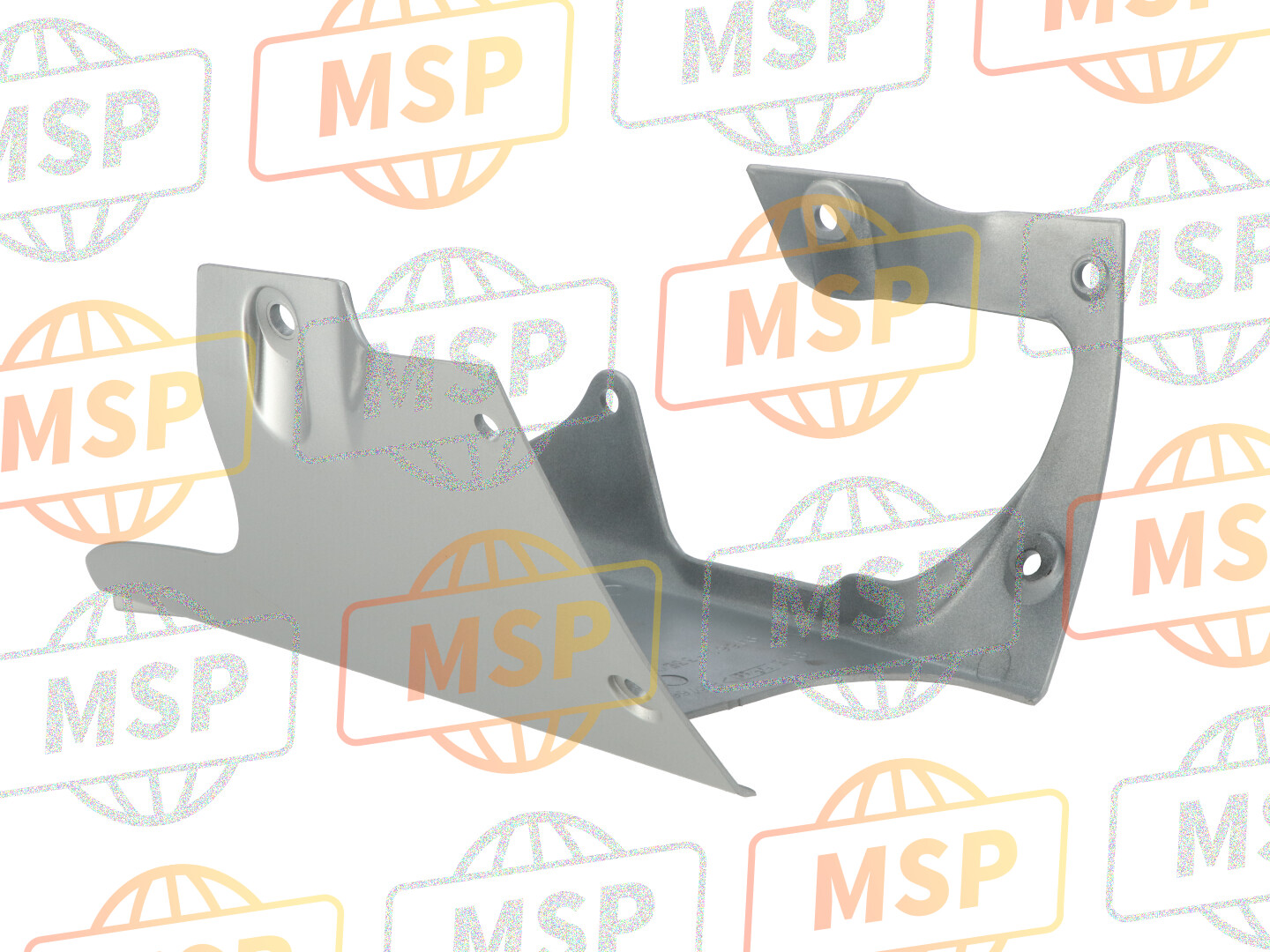 9460633E01Y2D, Cowling, Under Rear  (Silver), Suzuki, 1