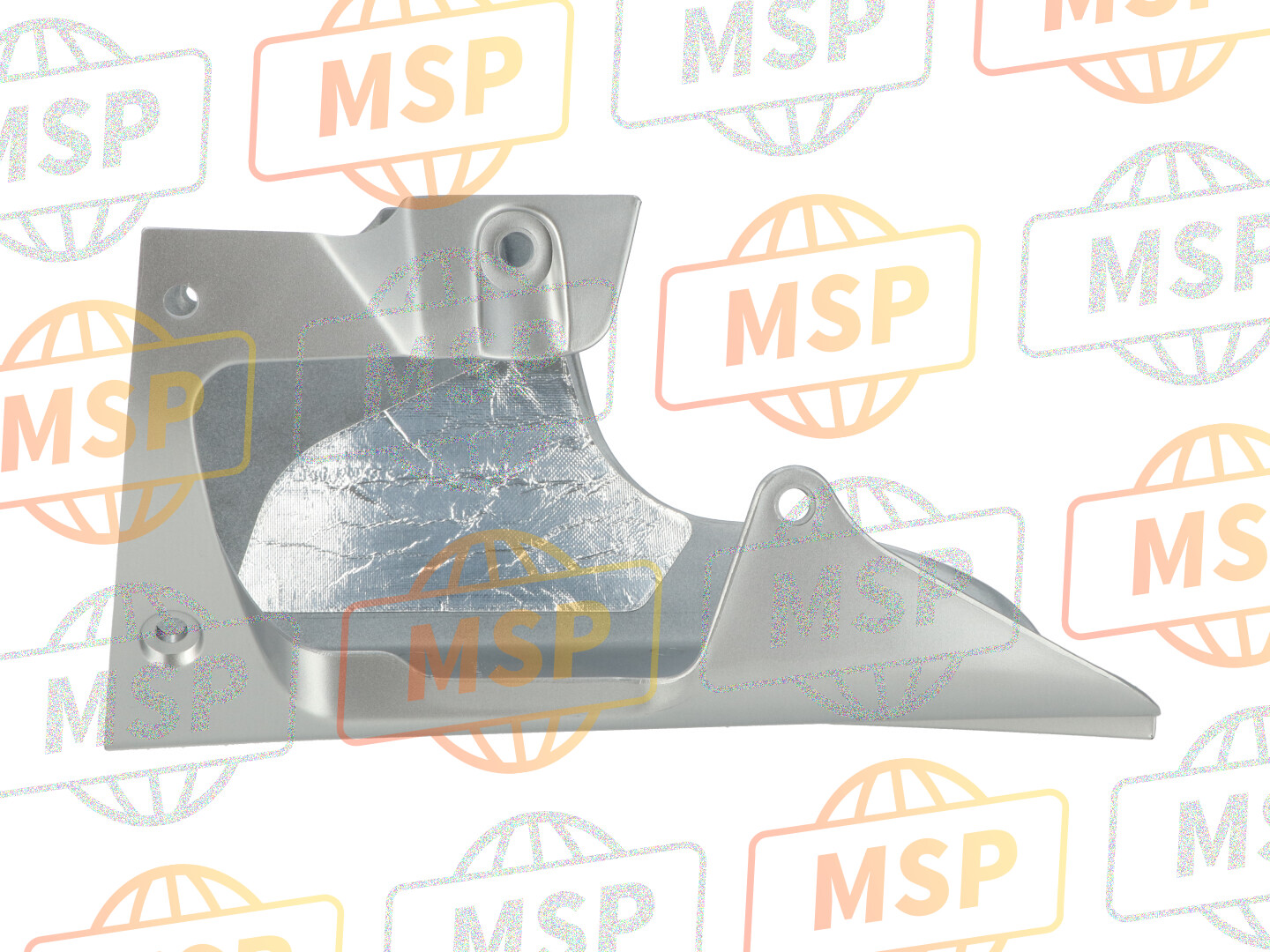 9460633E01Y2D, Cowling, Under Rear  (Silver), Suzuki, 2