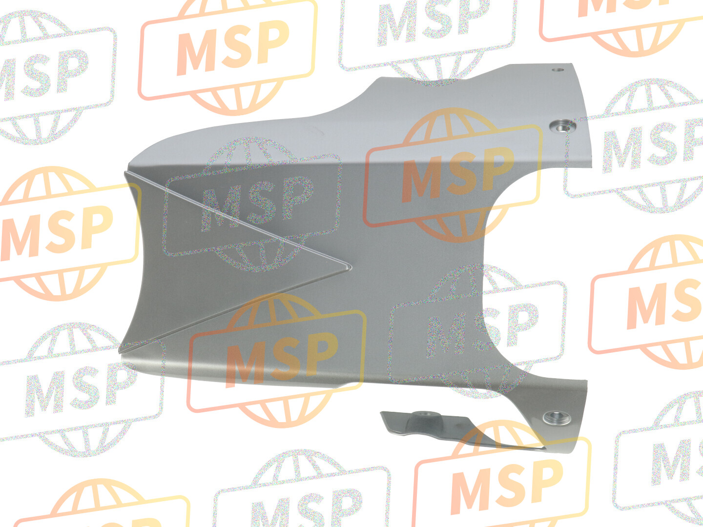 9460633E01Y2D, Cowling, Under Rear  (Silver), Suzuki, 3