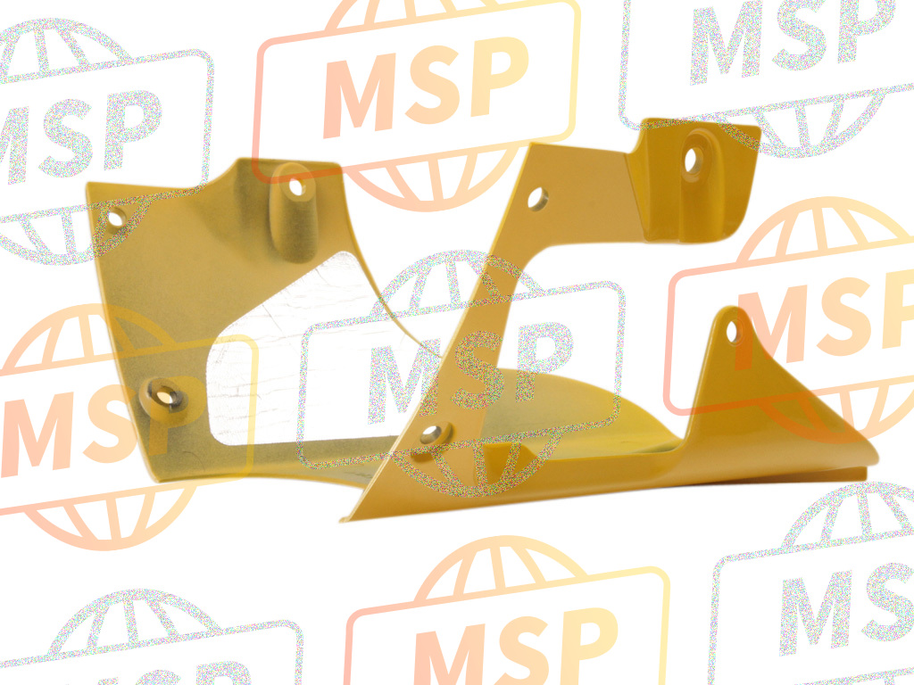 9460633E00Y9H, Cowling, Under Rear  (Yellow), Suzuki, 1