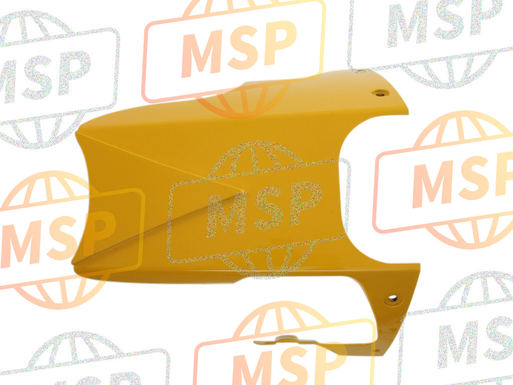 9460633E00Y9H, Cowling, Under Rear  (Yellow), Suzuki, 4