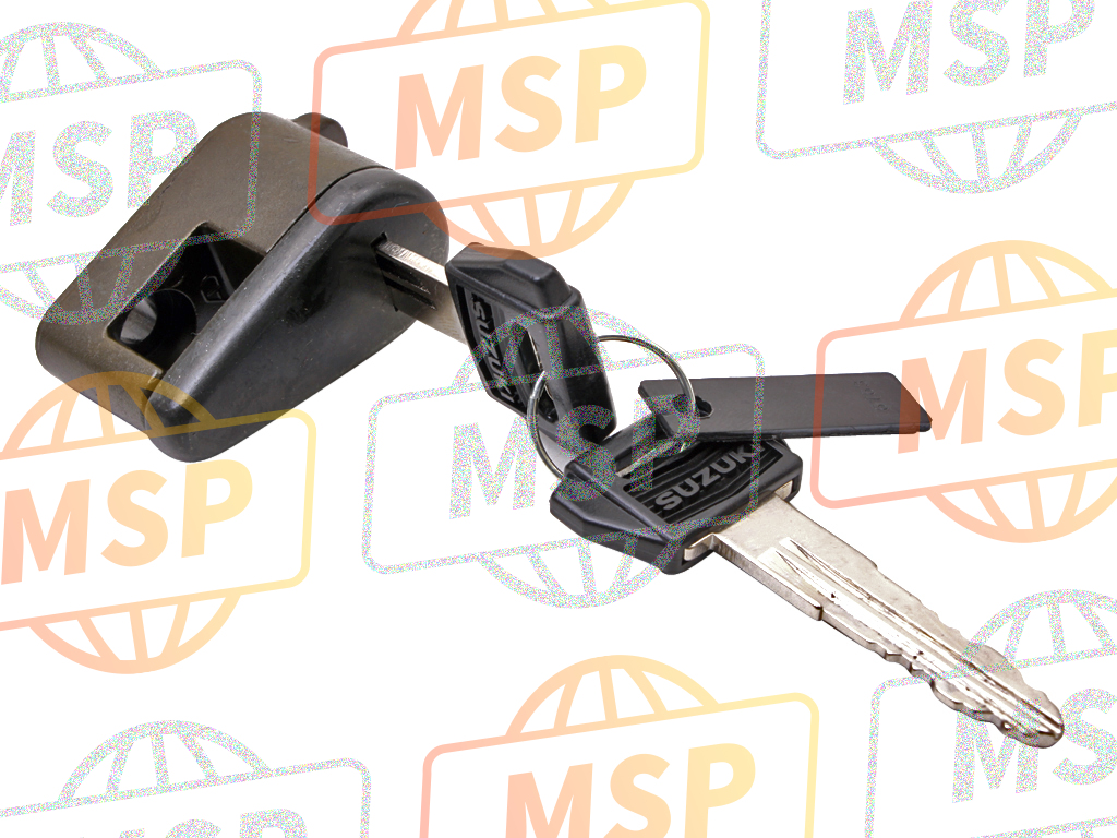9570003811, Serrure, Suzuki, 1