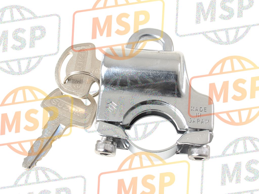 9570004113, Lock, Helmet, Suzuki, 1