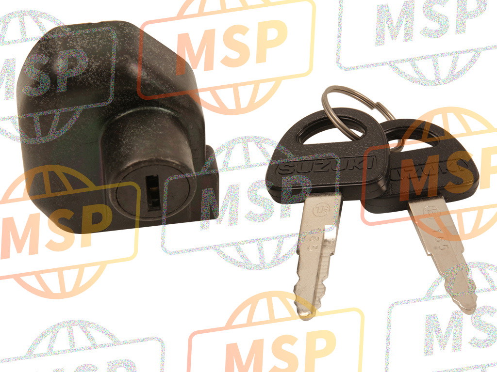 9570026820, Lock Set, Seat, Suzuki, 1