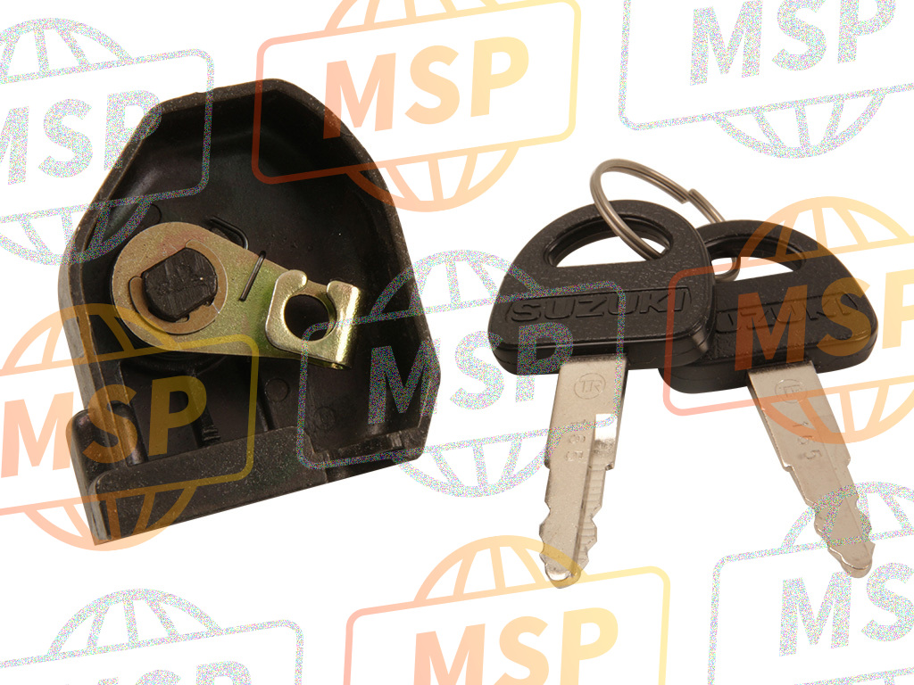 9570026820, Lock Set, Seat, Suzuki, 2