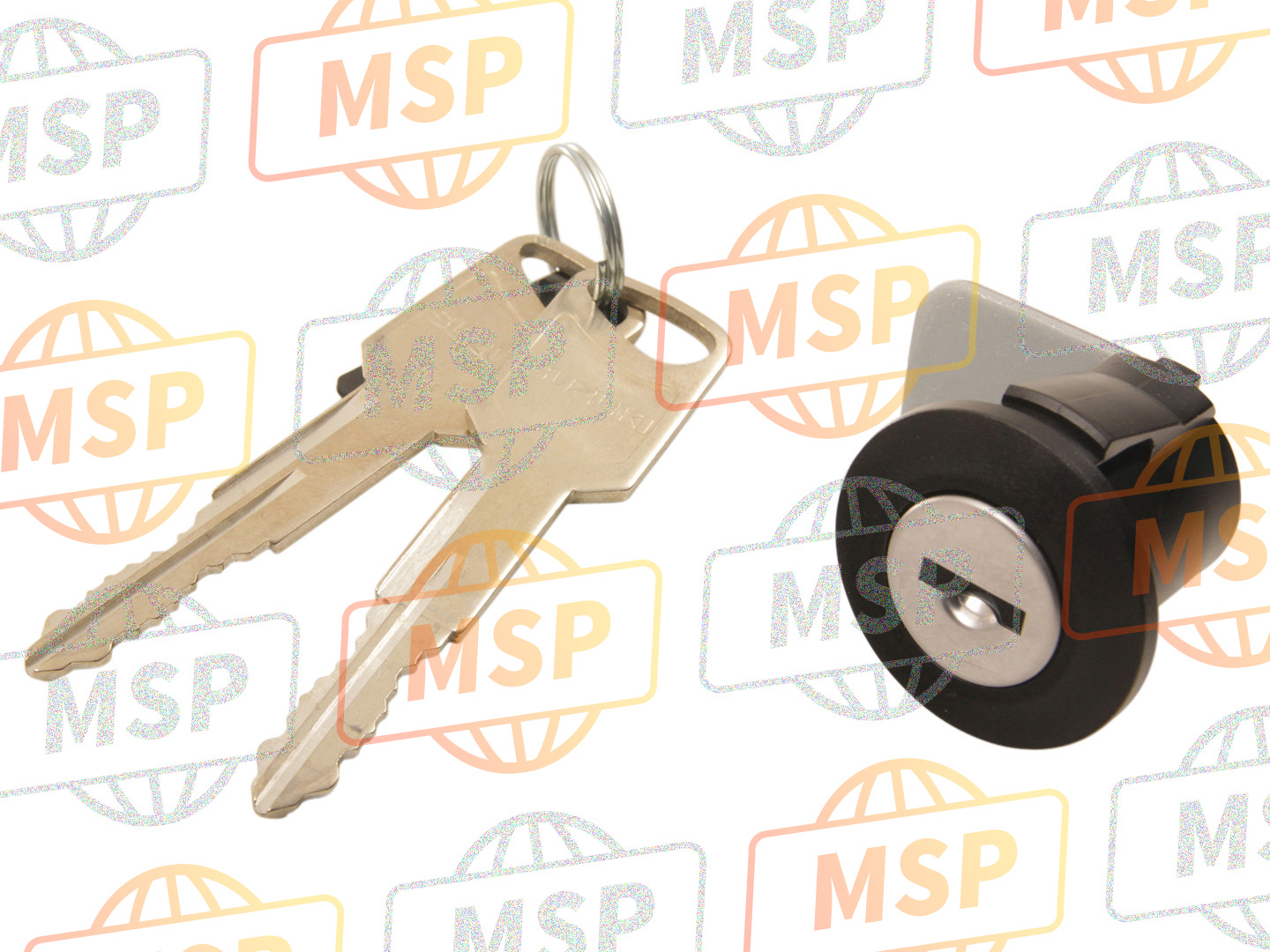 9570031870, Lock Set,Case, Suzuki, 1