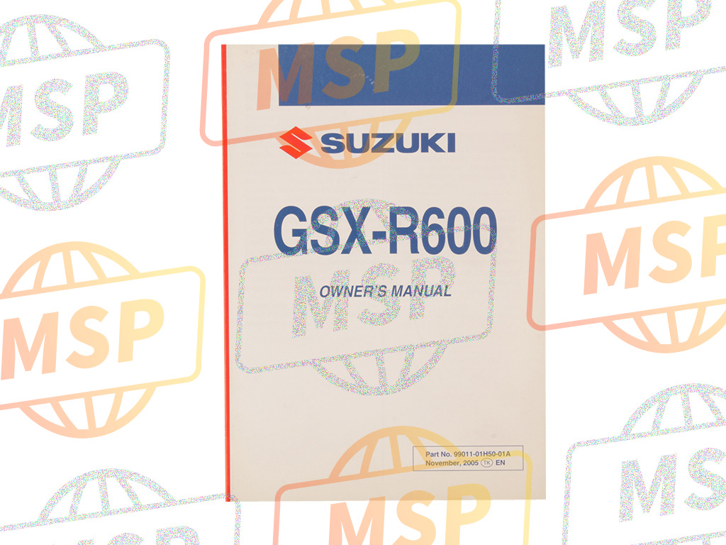 9901101H5001A, Manuel, Suzuki, 1