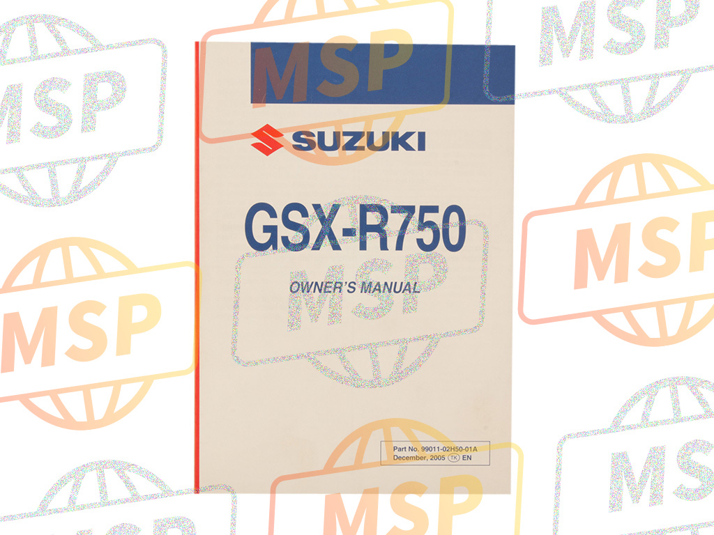 9901102H5001A, Manual, Owner'S  (English), Suzuki, 1